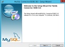 Install MySQL ODBC Connector Step 1