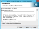 Install MySQL ODBC Connector Step 1