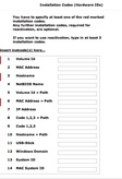 Example one - reactivation with any 3 IDs