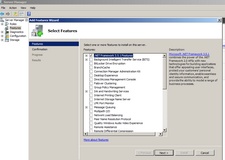Install .NET 3.5.1 Install .NET 3.5.1
