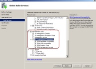 IIS 6 Management Compatibility IIS 6 Management Compatibility