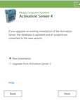 Select type of installation