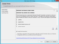 Confirm License Terms