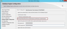 Configure authentication mode