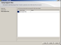 start setup with supported files