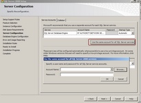 Select Account: Step 1 